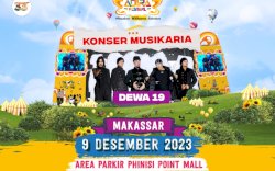 Adira Festival 2023 Bakal Hadirkan Dewa-19 di Makassar, Catat Jadwal dan Lokasinya! 