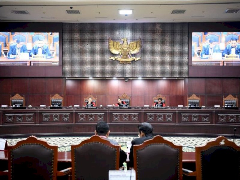 Pasca Anwar Usman Lengser , MK  Sidang Ulang Terkait Gugatan Usia Capres-Cawapres Hari Ini