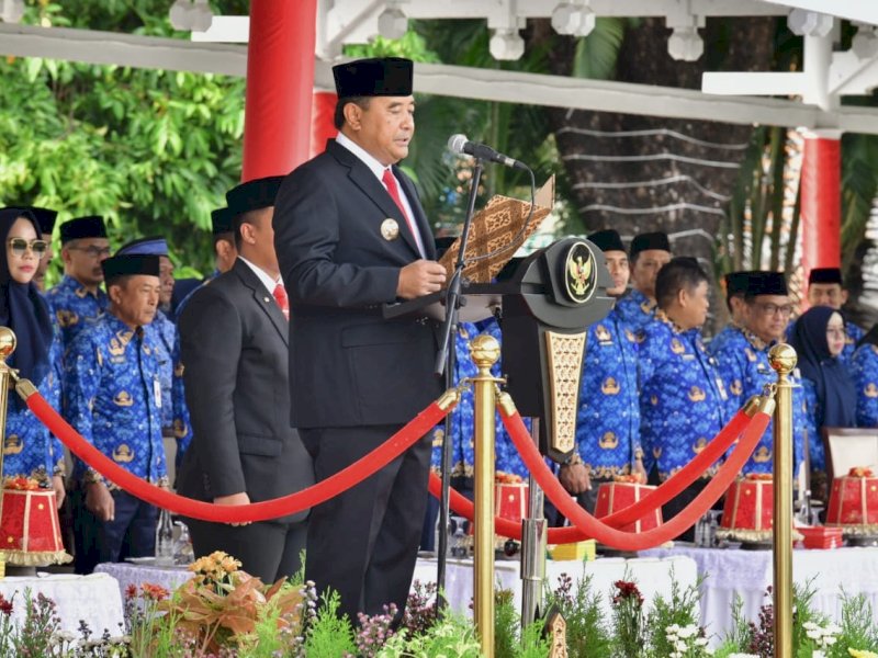 HUT Korpri, Pj Gubernur Bahtiar Harap ASN Perkuat Kemampuan Kerjasama 
