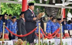 HUT Korpri, Pj Gubernur Bahtiar Harap ASN Perkuat Kemampuan Kerjasama 