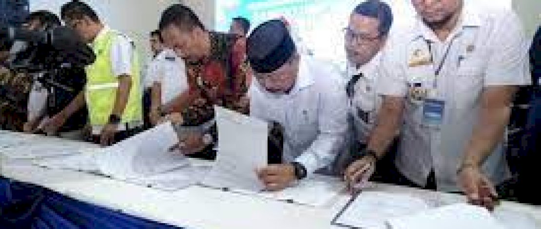 Pemkab Gowa Teken Kesepakatan Bersama Penyediaan Angkutan Kargo Ekspor Makassar-Hongkong