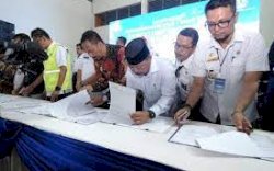 Pemkab Gowa Teken Kesepakatan Bersama Penyediaan Angkutan Kargo Ekspor Makassar-Hongkong