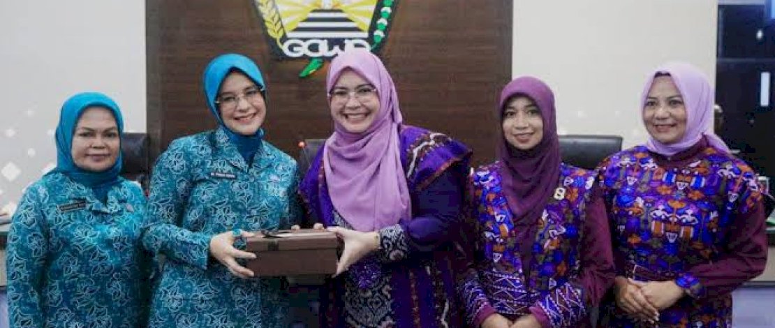 Dinilai Baik dalam Penerapan 10 Program Pokok PKK, Gowa Jadi Lokus Studi Tiru TP PKK Halmahera Selatan 