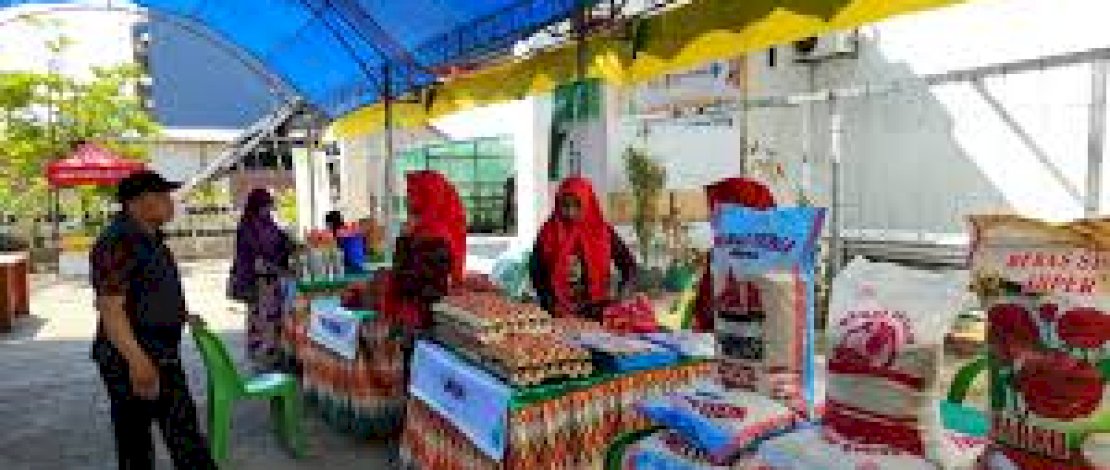 Gerakan Pangan Murah, Strategi Dinas Ketapang Gowa Stabilkan Harga Bahan Pokok