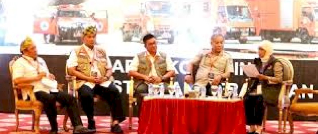 BPBD Gowa Masuk Terbaik Nasional Perencanaan Tatakelola Logistik dan Peralatan Penanggulangan Bencana