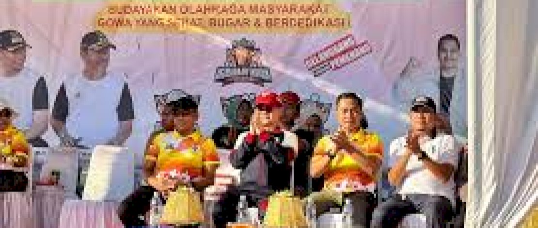 520 Atlet Asal Gowa Ramaikan Kejuaraan Antar Kampung Kemenpora 