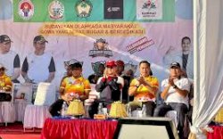 520 Atlet Asal Gowa Ramaikan Kejuaraan Antar Kampung Kemenpora 
