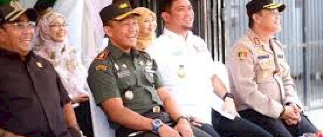 Bupati Gowa Nilai Simulasi Sispamkota Dorong Terwujudnya Proses Pemilu Aman