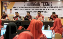 Buka Bimtek SIPD, Pj Sekda Gowa Harap Pengelolaan Keuangan di Gowa Tertib Administrasi 