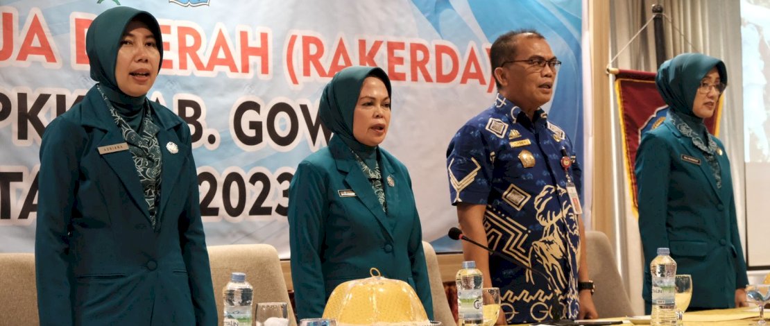 Wakil Ketua PKK Gowa Sebut Rakerda Sebagai Wadah Evaluasi Program 