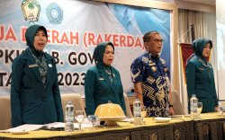 Wakil Ketua PKK Gowa Sebut Rakerda Sebagai Wadah Evaluasi Program 