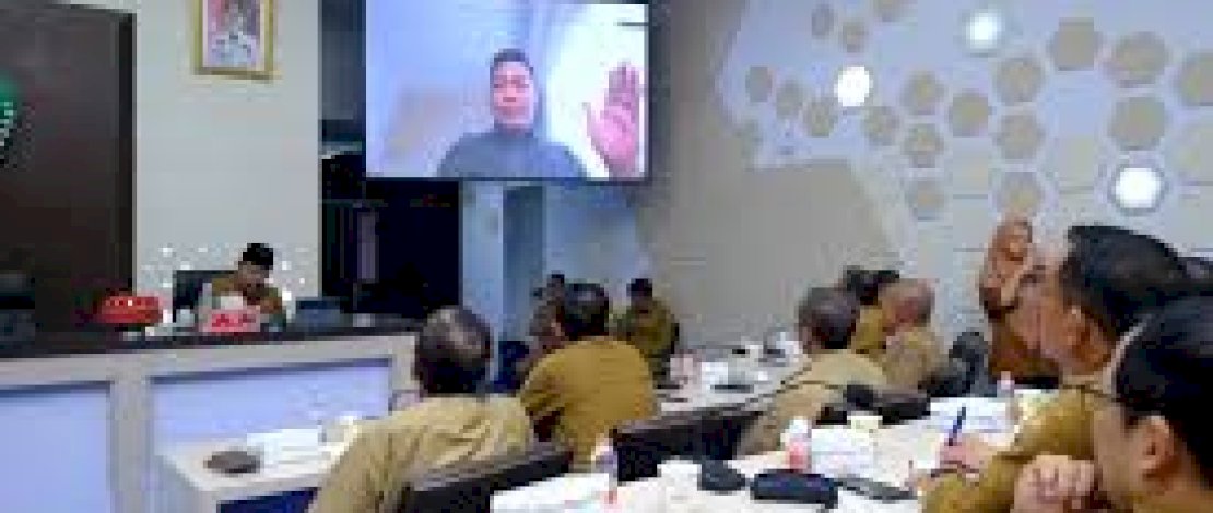 Persiapkan Peringatan HJG Ke-703, Bupati Gowa Pimpin Coffee Morning dari Singapura