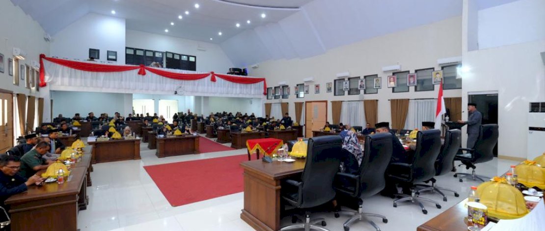 Pj Sekda Gowa Harap Pemkab-DPRD Terus Bersinergi dengan Baik 