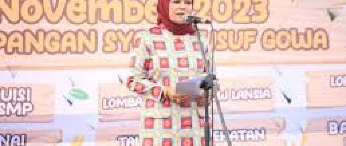 PKK Gowa Gelar Pesta Rakyat, Mussadiyah Harap Mampu Tingkatkan Perekonomian