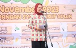 PKK Gowa Gelar Pesta Rakyat, Mussadiyah Harap Mampu Tingkatkan Perekonomian