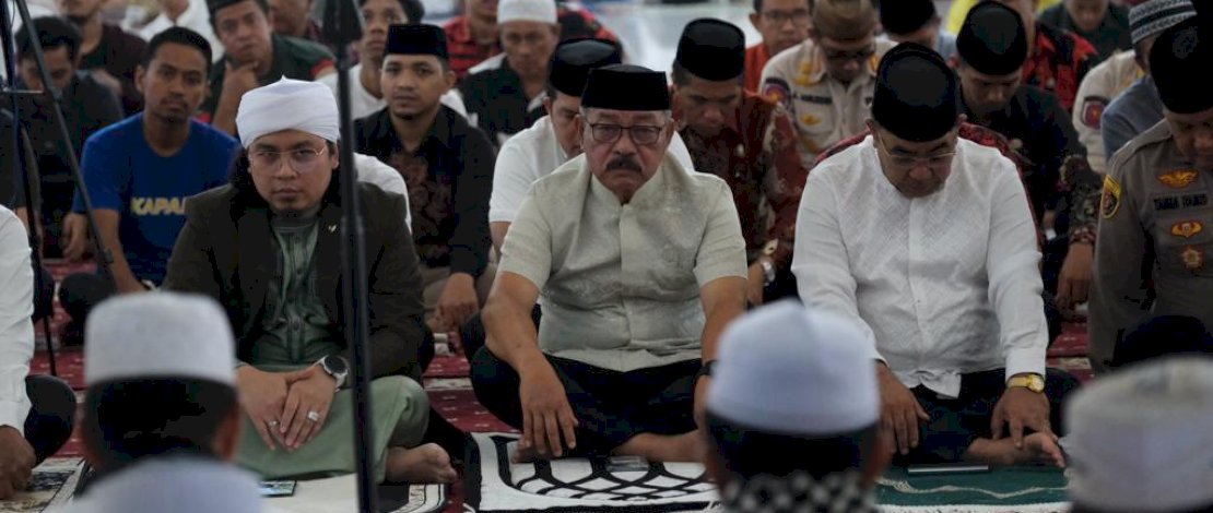 Gelar Dzikir dan Doa Bersama, Pemkab dan Masyarakat Gowa Turut Doakan Rakyat Palestina