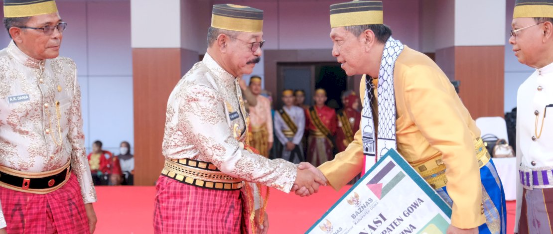 Momentum HJG Ke-703, Pemkab Gowa Salurkan Bantuan Kemanusiaan untuk Palestina 