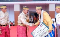 Momentum HJG Ke-703, Pemkab Gowa Salurkan Bantuan Kemanusiaan untuk Palestina 