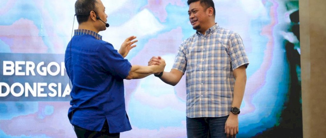 Ary Ginanjar Sebut Gowa Kabupaten Pertama di Indonesia Edukasi Core Values Berakhlak bagi ASNnya 