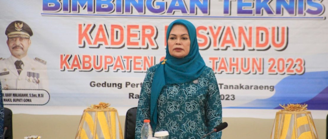 Bimtek Kader Posyandu, Upaya PKK Gowa Tingkatkan Keterampilan 205 Kader Posyandu
