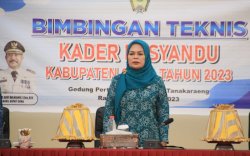 Bimtek Kader Posyandu, Upaya PKK Gowa Tingkatkan Keterampilan 205 Kader Posyandu