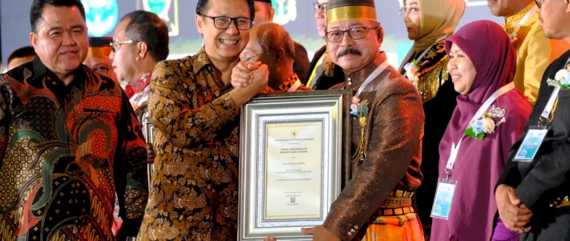 Gowa Raih Penghargaan Kabupaten Sehat Tahun 2023 dari Kemenkes RI