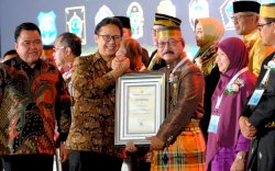 Gowa Raih Penghargaan Kabupaten Sehat Tahun 2023 dari Kemenkes RI