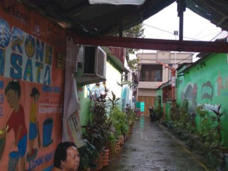 Longwis di Maradekayya Terbukti Hidupkan Ekonomi Lorong