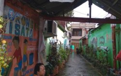 Longwis di Maradekayya Terbukti Hidupkan Ekonomi Lorong