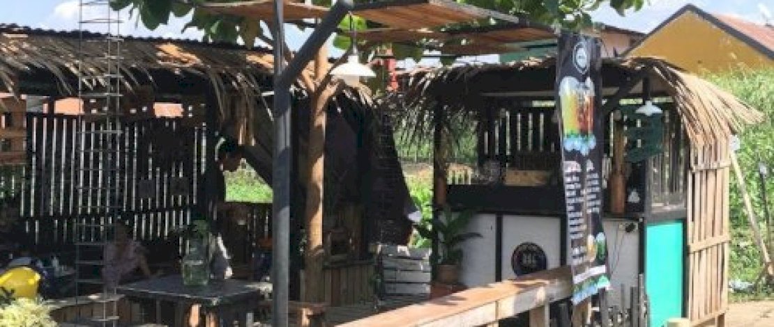 Salah satu spot di lorong wisata Agatis.