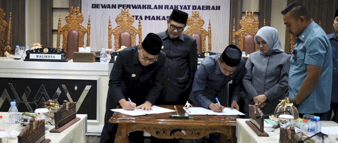 APBD Kota Makassar 2024 Ditetapkan Rp5,73 Triliun 