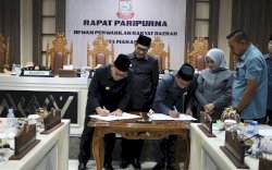 APBD Kota Makassar 2024 Ditetapkan Rp5,73 Triliun 