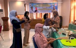 Gandeng Dekranasda, Disperindag Sulsel Dorong Kerajinan Pangkep Berdaya Saing 