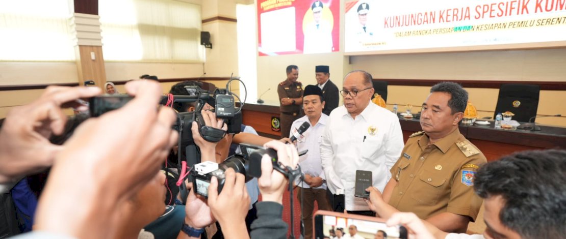  Upaya Pemprov Sulsel Sukseskan Pemilu dan Pilkada Serentak 2024 Tuai Apresiasi DPR RI