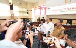  Upaya Pemprov Sulsel Sukseskan Pemilu dan Pilkada Serentak 2024 Tuai Apresiasi DPR RI