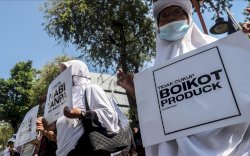 Aksi Boikot Produk yang Dituding Dukung Israel Bikin Rugi&nbsp; Dunia Usaha di Indonesia, Kadin Minta Pemerintah Bertindak