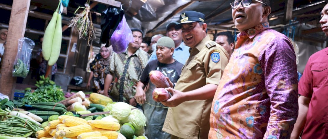 Kendalikan Inflasi di Makassar, Wali Kota Danny Siapkan Dua Model Operasi Pasar