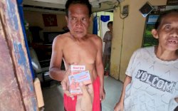 Respon Pemadaman Listrik di Makassar, Ridwan Wittiri Salurkan 1.500 Lampu Emergency   