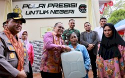 Danny Pomanto, Kapolrestabes dan Brigjen Pol Yuyun Resmikan Sumur Bor di Biringkanaya