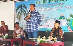 Bupati Maros dan DPRD Bersatu Tanam Pohon, Mallawa Menjadi Kota Pinang