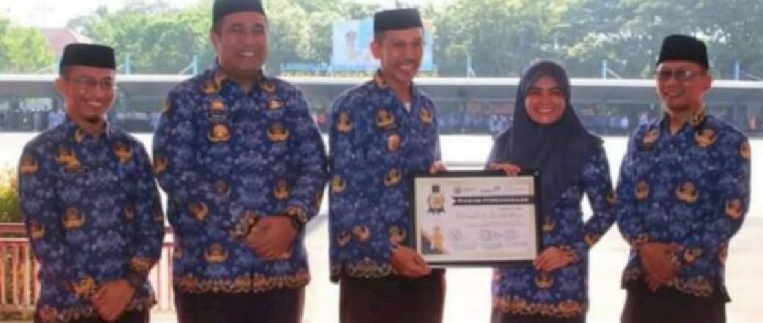 Bupati Maros Cetak Sejarah: Perang Melawan Stunting dan Kreativitas Remaja Terhargai di HKN