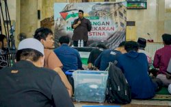 Bupati Maros AS Chaidir Syam Hadiri Tabligh Akbar di Al Markaz: Solidaritas Untuk Warga Gaza