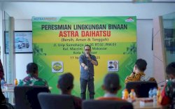 Camat Makassar Resmikan Lorong Binaan Astra Daihatsu