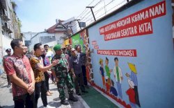 Astra Daihatsu Menata Lingkungan, Camat Makassar Beri Apresiasi