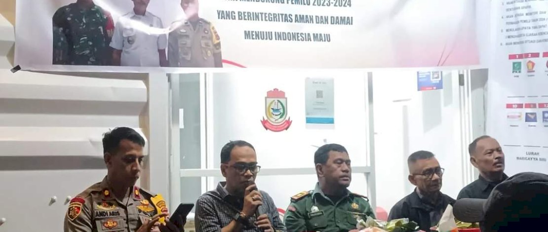 Camat Makassar Gelar Deklarasi Pemilu Damai 2024