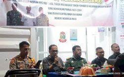 Camat Makassar Gelar Deklarasi Pemilu Damai 2024