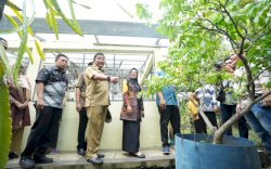 Kunjungi Kantor Dinas TPH-BUN Sulsel, Pj Gubernur Bahtiar Buka Sesi  Dialog dengan  Pegawai