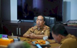 Camat Makassar Gelar Rakor Sekaligus Evaluasi Kinerja Lurah