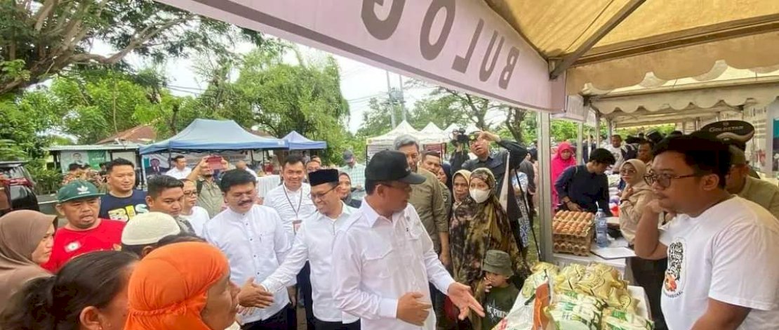 Pasar Murah di Kecamatan Makassar, Upaya Tekan Harga Sembako