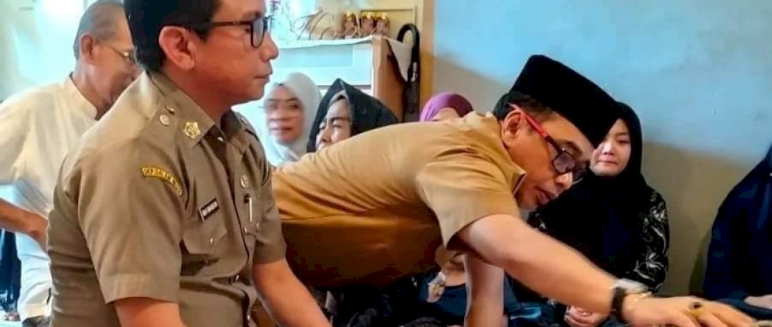 ASN Meninggal Dunia, Pemerintah Kecamatan Makassar Turut Berduka
